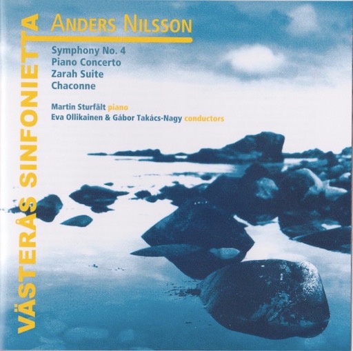 Anders Nilsson Orchestral Works (dBCD184)